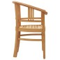 vidaXL 5-tlg. Garten-Essgruppe Massivholz Teak vidaXL 5-tlg. Garten-Essgruppe Massivholz Teak
