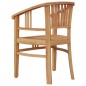 vidaXL 5-tlg. Garten-Essgruppe Massivholz Teak vidaXL 5-tlg. Garten-Essgruppe Massivholz Teak