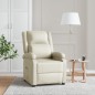 vidaXL Relaxsessel Weiß Kunstleder vidaXL Relaxsessel Weiß Kunstleder