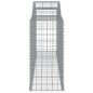 vidaXL Gabionen mit Hochbogen 12 Stk 300x50x100/120cm Verzinktes Eisen vidaXL Gabionen mit Hochbogen 12 Stk 300x50x100/120cm Verzinktes Eisen