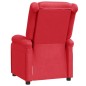 vidaXL Relaxsessel Rot Kunstleder vidaXL Relaxsessel Rot Kunstleder