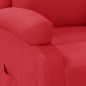 vidaXL Relaxsessel Rot Kunstleder vidaXL Relaxsessel Rot Kunstleder