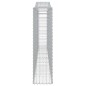vidaXL Gabionen mit Hochbogen 7 Stk. 400x30x120/140cm Verzinktes Eisen vidaXL Gabionen mit Hochbogen 7 Stk. 400x30x120/140cm Verzinktes Eisen