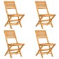 vidaXL 5-tlg. Garten-Essgruppe Massivholz Teak vidaXL 5-tlg. Garten-Essgruppe Massivholz Teak