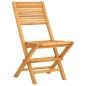 vidaXL 5-tlg. Garten-Essgruppe Massivholz Teak vidaXL 5-tlg. Garten-Essgruppe Massivholz Teak