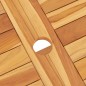 vidaXL 5-tlg. Garten-Essgruppe Massivholz Teak vidaXL 5-tlg. Garten-Essgruppe Massivholz Teak
