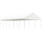 vidaXL Pavillon mit Dach Weiß 13,38x4,08x3,22 m Polyethylen vidaXL Pavillon mit Dach Weiß 13,38x4,08x3,22 m Polyethylen