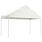 vidaXL Pavillon mit Dach Weiß 13,38x4,08x3,22 m Polyethylen vidaXL Pavillon mit Dach Weiß 13,38x4,08x3,22 m Polyethylen