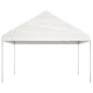 vidaXL Pavillon mit Dach Weiß 13,38x4,08x3,22 m Polyethylen vidaXL Pavillon mit Dach Weiß 13,38x4,08x3,22 m Polyethylen