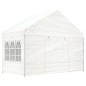 vidaXL Pavillon mit Dach Weiß 11,15x4,08x3,22 m Polyethylen vidaXL Pavillon mit Dach Weiß 11,15x4,08x3,22 m Polyethylen