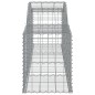 vidaXL Gabionen mit Hochbogen 9 Stk. 300x50x60/80 cm Verzinktes Eisen vidaXL Gabionen mit Hochbogen 9 Stk. 300x50x60/80 cm Verzinktes Eisen