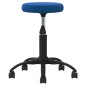 Esszimmerstühle 2 Stk. Blau Samt Esszimmerstühle 2 Stk. Blau Samt