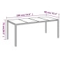 vidaXL 7-tlg. Garten-Essgruppe mit Kissen Schwarz und Grau Poly Rattan vidaXL 7-tlg. Garten-Essgruppe mit Kissen Schwarz und Grau Poly Rattan