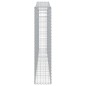 vidaXL Gabionen mit Hochbogen 3 Stk. 400x30x140/160cm Verzinktes Eisen vidaXL Gabionen mit Hochbogen 3 Stk. 400x30x140/160cm Verzinktes Eisen