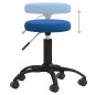 Esszimmerstühle 2 Stk. Blau Samt Esszimmerstühle 2 Stk. Blau Samt