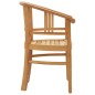 vidaXL 7-tlg. Garten-Essgruppe Massivholz Teak vidaXL 7-tlg. Garten-Essgruppe Massivholz Teak