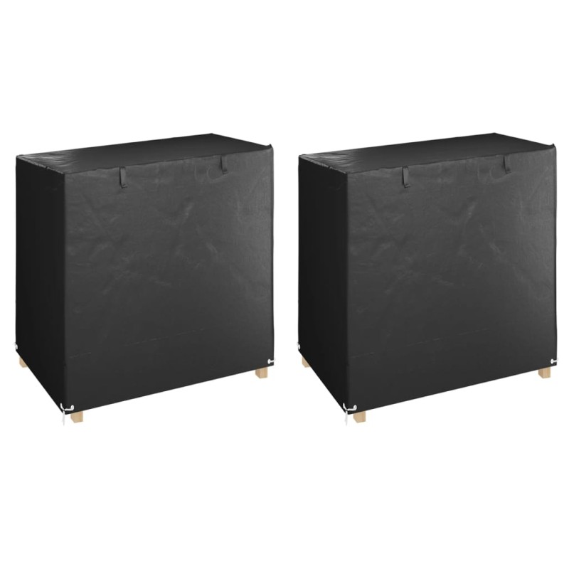 vidaXL Abdeckungen für Schaukelbank 2 Stk. 8 Ösen 125x90x135/165 cm vidaXL Abdeckungen für Schaukelbank 2 Stk. 8 Ösen 125x90x135/165 cm