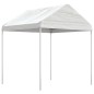 vidaXL Pavillon mit Dach Weiß 8,92x2,28x2,69 m Polyethylen vidaXL Pavillon mit Dach Weiß 8,92x2,28x2,69 m Polyethylen