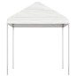 vidaXL Pavillon mit Dach Weiß 8,92x2,28x2,69 m Polyethylen vidaXL Pavillon mit Dach Weiß 8,92x2,28x2,69 m Polyethylen