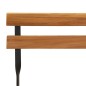 vidaXL 5-tlg. Bistro-Set Klappbar Massivholz Akazie und Stahl vidaXL 5-tlg. Bistro-Set Klappbar Massivholz Akazie und Stahl