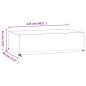 vidaXL Gartenmöbel-Abdeckungen 2 Stk. 8 Ösen 125x70x35 cm Rechteckig vidaXL Gartenmöbel-Abdeckungen 2 Stk. 8 Ösen 125x70x35 cm Rechteckig