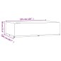 vidaXL Gartenmöbel-Abdeckungen 2 Stk. 16 Ösen 325x205x90 cm Rechteckig