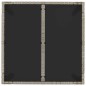 vidaXL 3-tlg. Garten-Essgruppe mit Kissen Grau Poly Rattan vidaXL 3-tlg. Garten-Essgruppe mit Kissen Grau Poly Rattan