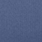 Esszimmerstühle 4 Stk. Blau Stoff Esszimmerstühle 4 Stk. Blau Stoff