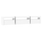 vidaXL TV-Schrank mit LED-Leuchten Weiß 195x35x40 cm vidaXL TV-Schrank mit LED-Leuchten Weiß 195x35x40 cm