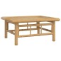 vidaXL 8-tlg. Garten-Lounge-Set mit Cremeweißen Kissen Bambus vidaXL 8-tlg. Garten-Lounge-Set mit Cremeweißen Kissen Bambus