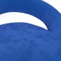 Esszimmerstühle 2 Stk. Drehbar Blau Samt Esszimmerstühle 2 Stk. Drehbar Blau Samt