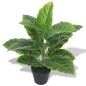 vidaXL Künstliche Taro-Pflanze mit Topf 45 cm Grün vidaXL Künstliche Taro-Pflanze mit Topf 45 cm Grün