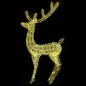 vidaXL XXL Rentiere Weihnachtsdekoration Acryl 250 LED 2 Stk. 180 cm vidaXL XXL Rentiere Weihnachtsdekoration Acryl 250 LED 2 Stk. 180 cm
