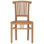 vidaXL 7-tlg. Garten-Essgruppe Massivholz Teak vidaXL 7-tlg. Garten-Essgruppe Massivholz Teak