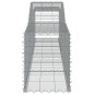 vidaXL Gabionen mit Hochbogen 2 Stk. 400x50x60/80 cm Verzinktes Eisen vidaXL Gabionen mit Hochbogen 2 Stk. 400x50x60/80 cm Verzinktes Eisen