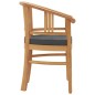 vidaXL 5-tlg. Garten-Essgruppe Massivholz Teak vidaXL 5-tlg. Garten-Essgruppe Massivholz Teak