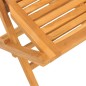 vidaXL Gartenstühle 4 Stk. Klappbar 47x63x90 cm Massivholz Teak vidaXL Gartenstühle 4 Stk. Klappbar 47x63x90 cm Massivholz Teak