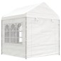 vidaXL Pavillon mit Dach Weiß 17,84x2,28x2,69 m Polyethylen vidaXL Pavillon mit Dach Weiß 17,84x2,28x2,69 m Polyethylen