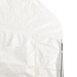 vidaXL Pavillon mit Dach Weiß 17,84x2,28x2,69 m Polyethylen vidaXL Pavillon mit Dach Weiß 17,84x2,28x2,69 m Polyethylen