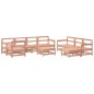 vidaXL 10-tlg. Garten-Lounge-Set mit Kissen Massivholz Douglasie vidaXL 10-tlg. Garten-Lounge-Set mit Kissen Massivholz Douglasie