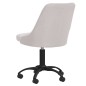 Esszimmerstühle 2 Stk. Drehbar Creme Stoff Esszimmerstühle 2 Stk. Drehbar Creme Stoff