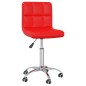 vidaXL Esszimmerstühle 2 Stk. Drehbar Rot Kunstleder vidaXL Esszimmerstühle 2 Stk. Drehbar Rot Kunstleder