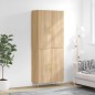Highboard Sonoma-Eiche 69,5x34x180 cm Holzwerkstoff Highboard Sonoma-Eiche 69,5x34x180 cm Holzwerkstoff