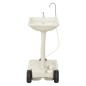 vidaXL Tragbare Campingtoilette mit Waschbecken und Wasserbehälter vidaXL Tragbare Campingtoilette mit Waschbecken und Wasserbehälter