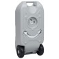 vidaXL Tragbare Campingtoilette mit Waschbecken und Wasserbehälter vidaXL Tragbare Campingtoilette mit Waschbecken und Wasserbehälter