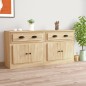 vidaXL Sideboards 2 Stk. Sonoma-Eiche Holzwerkstoff vidaXL Sideboards 2 Stk. Sonoma-Eiche Holzwerkstoff
