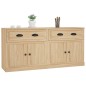 vidaXL Sideboards 2 Stk. Sonoma-Eiche Holzwerkstoff vidaXL Sideboards 2 Stk. Sonoma-Eiche Holzwerkstoff