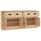 vidaXL Sideboards 2 Stk. Sonoma-Eiche Holzwerkstoff vidaXL Sideboards 2 Stk. Sonoma-Eiche Holzwerkstoff