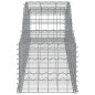 vidaXL Gabionen mit Hochbogen 7 Stk. 300x50x40/60 cm Verzinktes Eisen vidaXL Gabionen mit Hochbogen 7 Stk. 300x50x40/60 cm Verzinktes Eisen