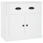 vidaXL Sideboards 2 Stk. Weiß Holzwerkstoff vidaXL Sideboards 2 Stk. Weiß Holzwerkstoff